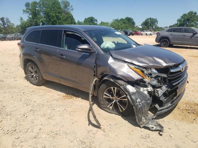 2016 Toyota Highlander XLE