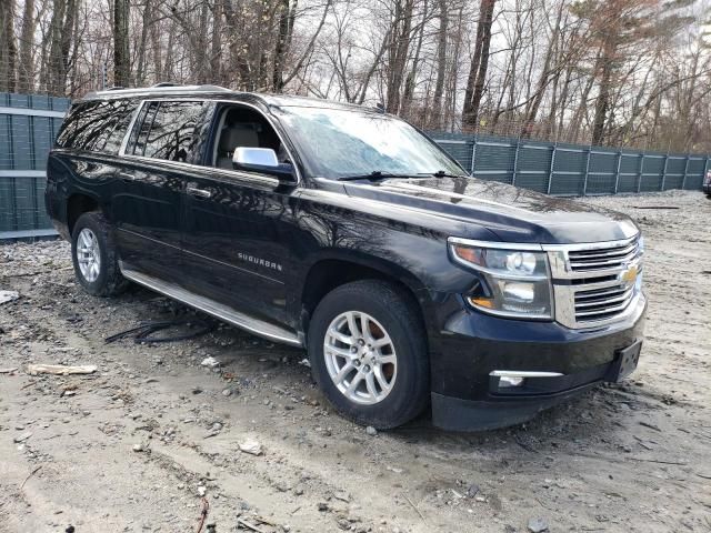 2015 Chevrolet Suburban K1500 LTZ