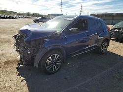 Nissan salvage cars for sale: 2019 Nissan Kicks S