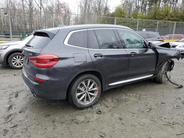 2018 BMW X3 XDRIVE30I