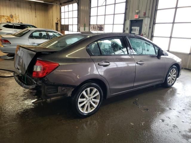 2012 Honda Civic EX