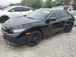 Honda Civic SI salvage cars for sale: 2020 Honda Civic SI