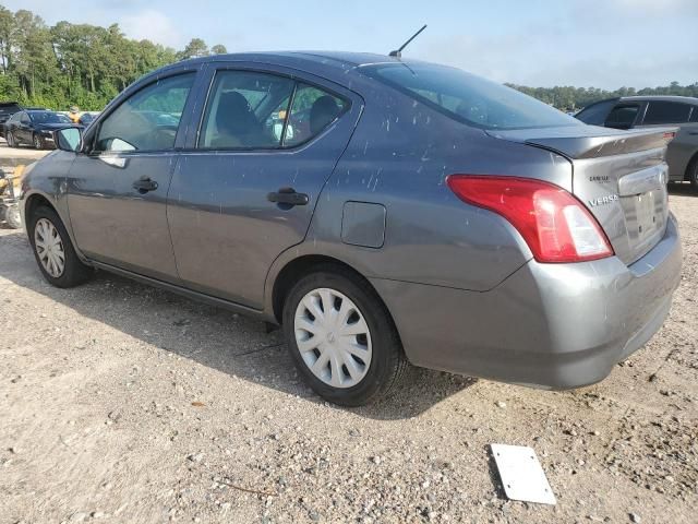 2018 Nissan Versa S