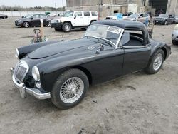 Salvage cars for sale from Copart Fredericksburg, VA: 1959 MG MGA C