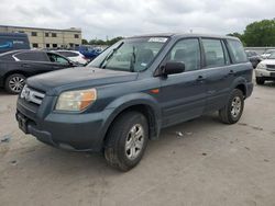 2006 Honda Pilot LX en venta en Wilmer, TX