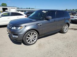 Land Rover salvage cars for sale: 2014 Land Rover Range Rover Sport HSE