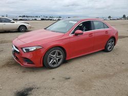 Salvage cars for sale from Copart Bakersfield, CA: 2019 Mercedes-Benz A 220