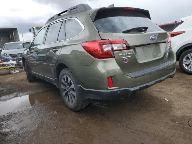 2017 Subaru Outback 2.5I Limited