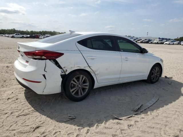 2018 Hyundai Elantra SEL