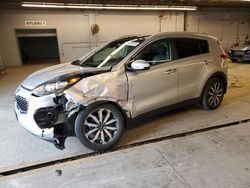 KIA Sportage ex Vehiculos salvage en venta: 2017 KIA Sportage EX