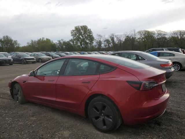 2021 Tesla Model 3