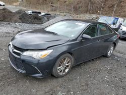 Salvage cars for sale from Copart Marlboro, NY: 2015 Toyota Camry LE