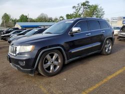 Salvage cars for sale from Copart Wichita, KS: 2011 Jeep Grand Cherokee Overland