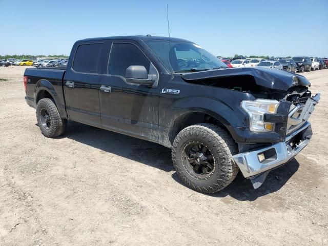 2017 Ford F150 Supercrew