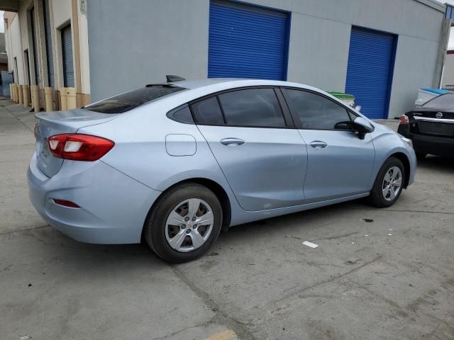 2017 Chevrolet Cruze LS