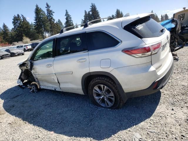 2016 Toyota Highlander LE