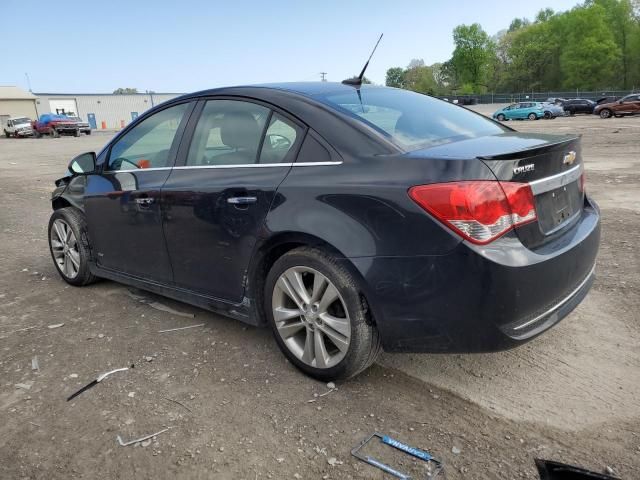 2012 Chevrolet Cruze LTZ