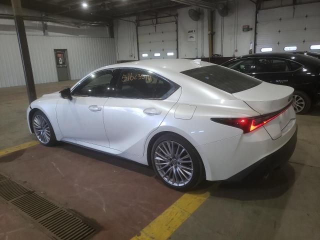 2022 Lexus IS 300