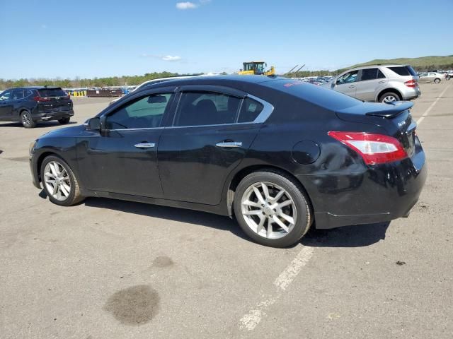 2010 Nissan Maxima S