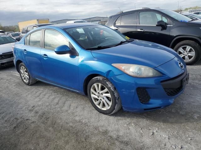 2012 Mazda 3 I