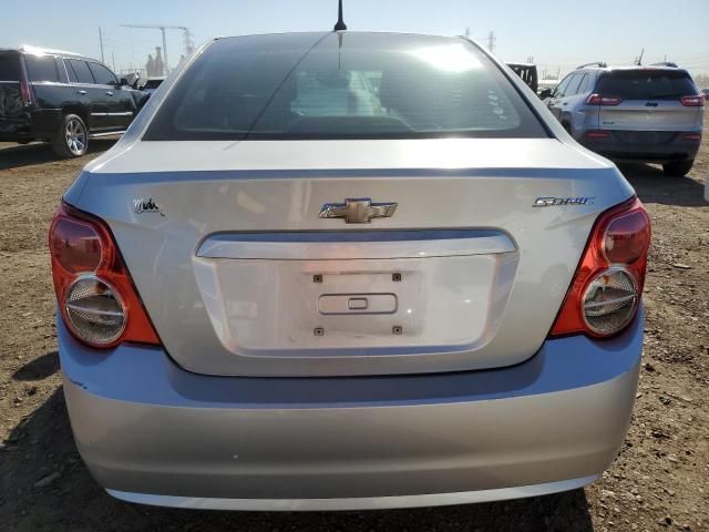 2014 Chevrolet Sonic LS