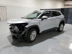 Vehiculos salvage en venta de Copart New Orleans, LA: 2024 Toyota Corolla Cross LE