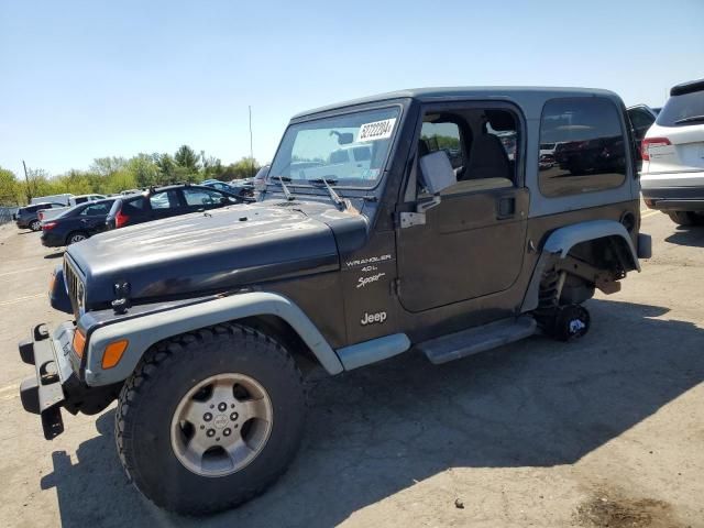 1999 Jeep Wrangler / TJ Sport