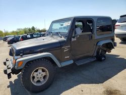 1999 Jeep Wrangler / TJ Sport en venta en Pennsburg, PA