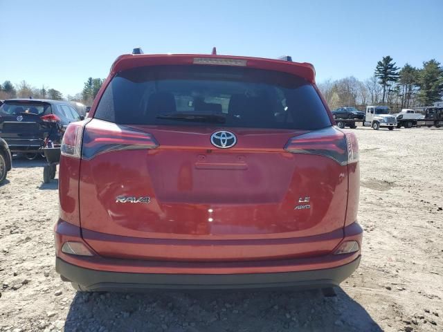 2017 Toyota Rav4 LE