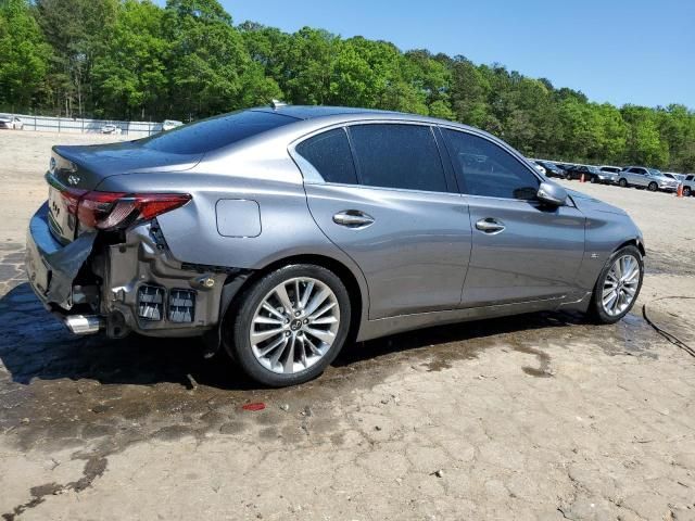 2019 Infiniti Q50 Luxe