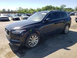 Volvo XC90 salvage cars for sale: 2016 Volvo XC90 T6