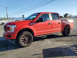 Vehiculos salvage en venta de Copart Colton, CA: 2018 Ford F150 Supercrew