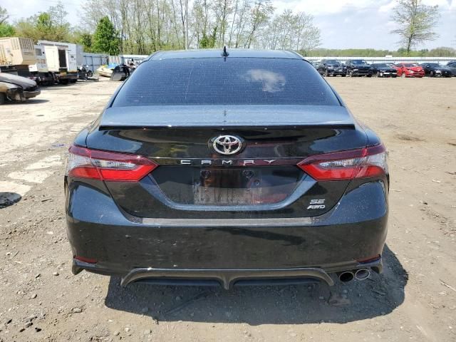 2021 Toyota Camry SE