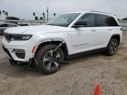 Salvage cars for sale from Copart Mercedes, TX: 2022 Jeep Grand Cherokee Limited 4XE