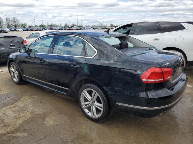 2013 Volkswagen Passat SEL