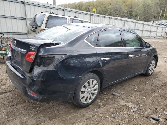 2016 Nissan Sentra S