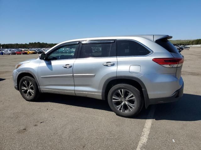 2018 Toyota Highlander LE