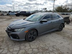 Salvage cars for sale from Copart Oklahoma City, OK: 2019 Honda Civic EX