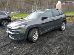 Jeep Vehiculos salvage en venta: 2015 Jeep Cherokee Limited