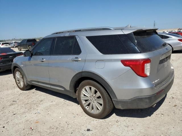 2020 Ford Explorer Limited