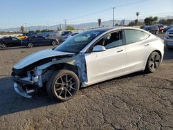2021 Tesla Model 3 en venta en Colton, CA