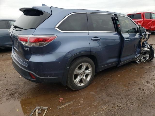 2016 Toyota Highlander Hybrid Limited