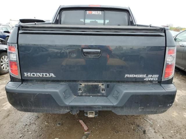 2012 Honda Ridgeline RTS