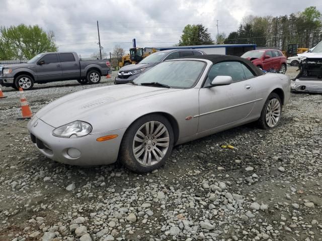 2001 Jaguar XKR