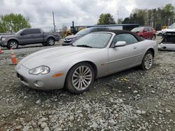 Jaguar XKR salvage cars for sale: 2001 Jaguar XKR