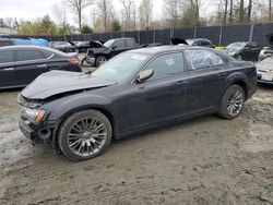 Chrysler salvage cars for sale: 2014 Chrysler 300C Varvatos