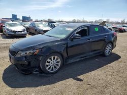 KIA Optima salvage cars for sale: 2015 KIA Optima EX