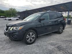 Salvage cars for sale from Copart Cartersville, GA: 2017 Nissan Pathfinder S