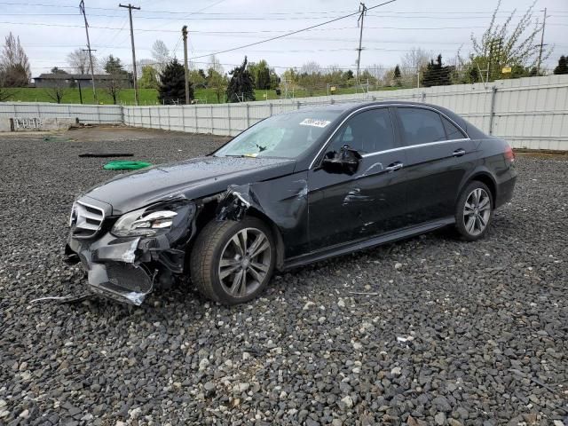 2014 Mercedes-Benz E 350 4matic