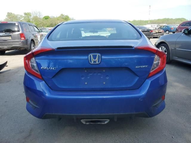 2019 Honda Civic Sport